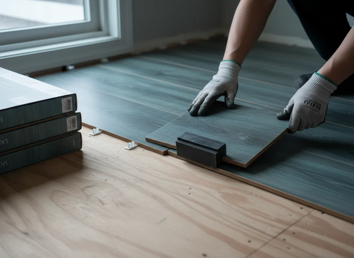 Luxury Vinyl Plank Installation company in Chester, TX